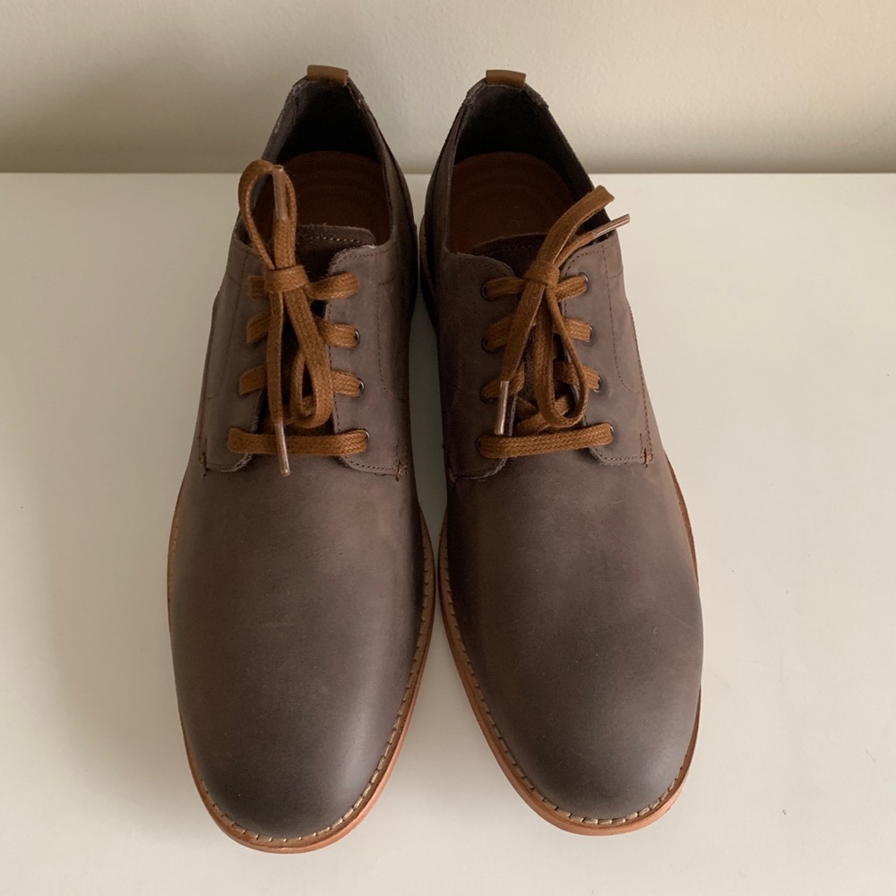 NEW COLE HAAN Nubuck Oxfords - Picture 6 of 13